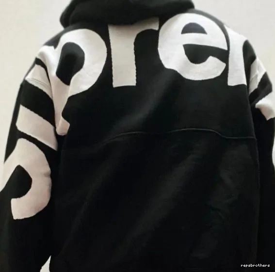 M Black HOODED Hoodie XL LOGO Big Back SWEATSHIRT L Grey S Sweatshirt LOGO BIG JACQUARD 1020